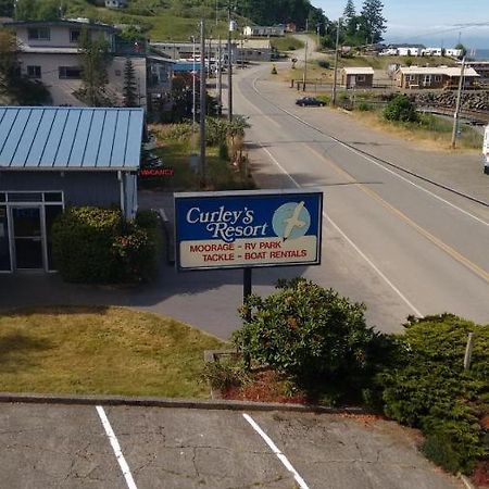 Curley'S Resort & Dive Center Sekiu 外观 照片