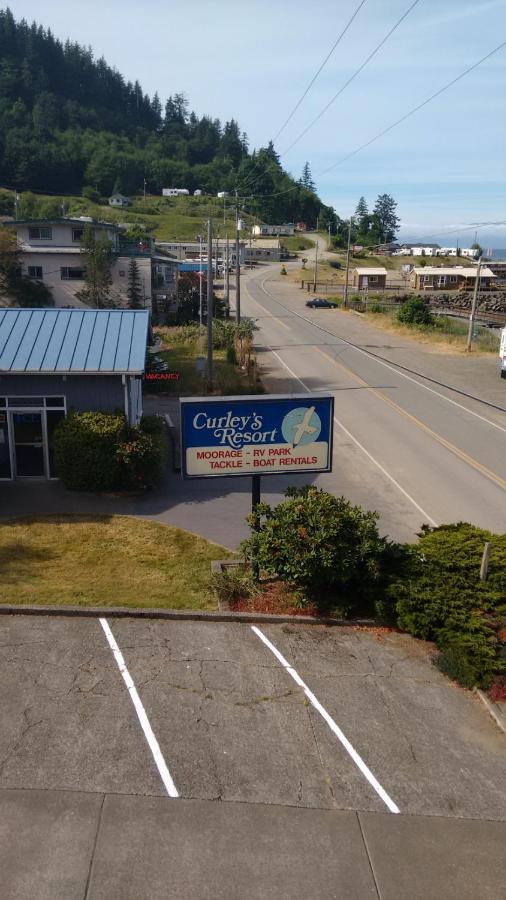 Curley'S Resort & Dive Center Sekiu 外观 照片